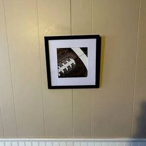 Football wall art